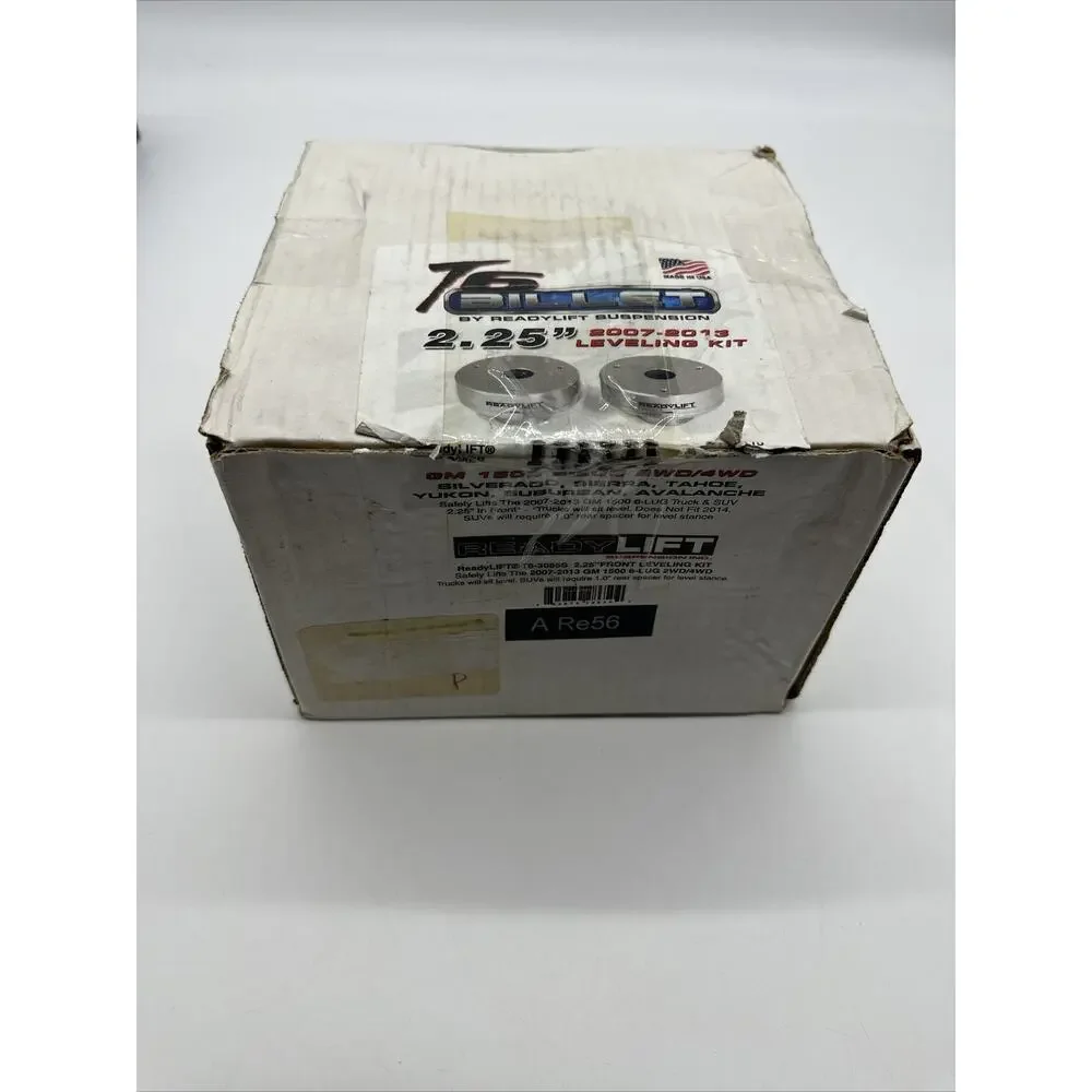 ReadyLIFT T6-3085S T6 Billet 07-13 Chevy GMC 1500 2.25